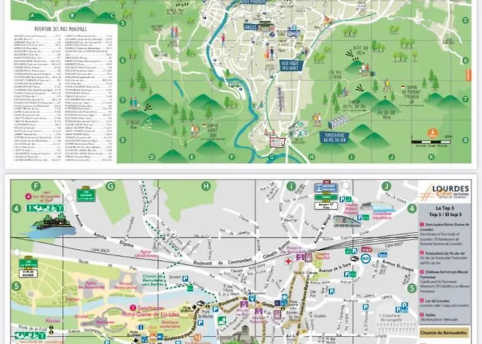 Family Saint Vincent 4 Pers Gare Wifi *