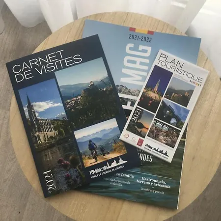 Family Saint Vincent 4 Pers Gare Wifi Lourdes