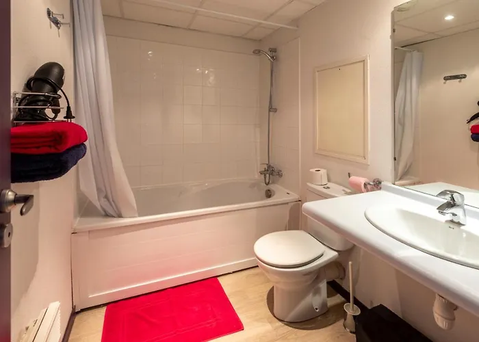 Family Saint Vincent 4 Pers Gare Wifi Daire *