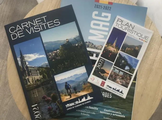 Family Saint Vincent 4 Pers Gare Wifi Lourdes