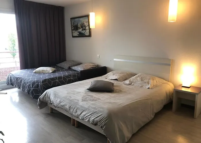 Family Saint Vincent 4 Pers Gare Wifi Apartamento *