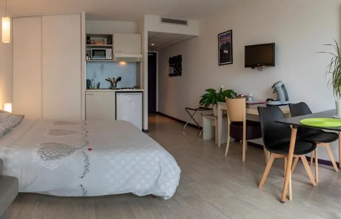 Family Saint Vincent 4 Pers Gare Wifi Appartement *